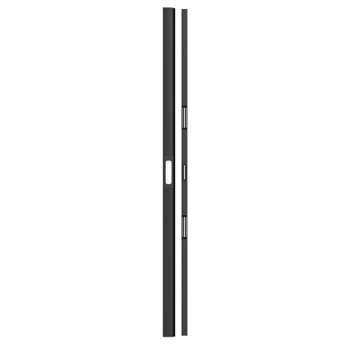 [CPREG6/250-9005-L] (CPREG6/250-9005-L) Bandeau CPREG6 lumineux 2500mm 2 x 300 daN 12-48V DC