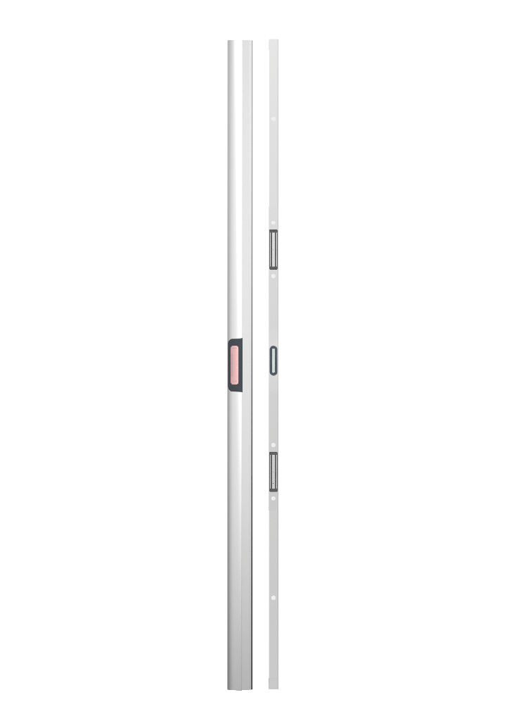 (CPREG6/300B-L) Bandeau CPREG6 lumineux 3000mm B 2 x 300 daN 12-48V DC