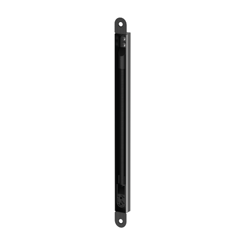 [DLMC210-N] (DLMC210-N) Passage de câble à encastrer noir + ressort 210 mm