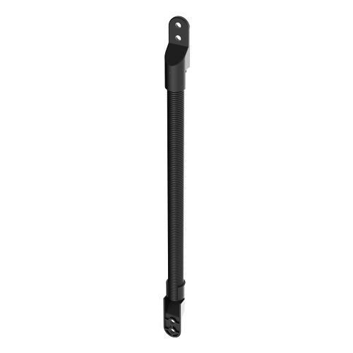 (DLS210-N) Ressort 210 mm + capuchons - angle d’ouverture 110°