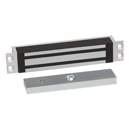 (EF150ENCCTC CA) Ventouse électromagnétique à encastrer 150 daN 12-24V DC + CTC