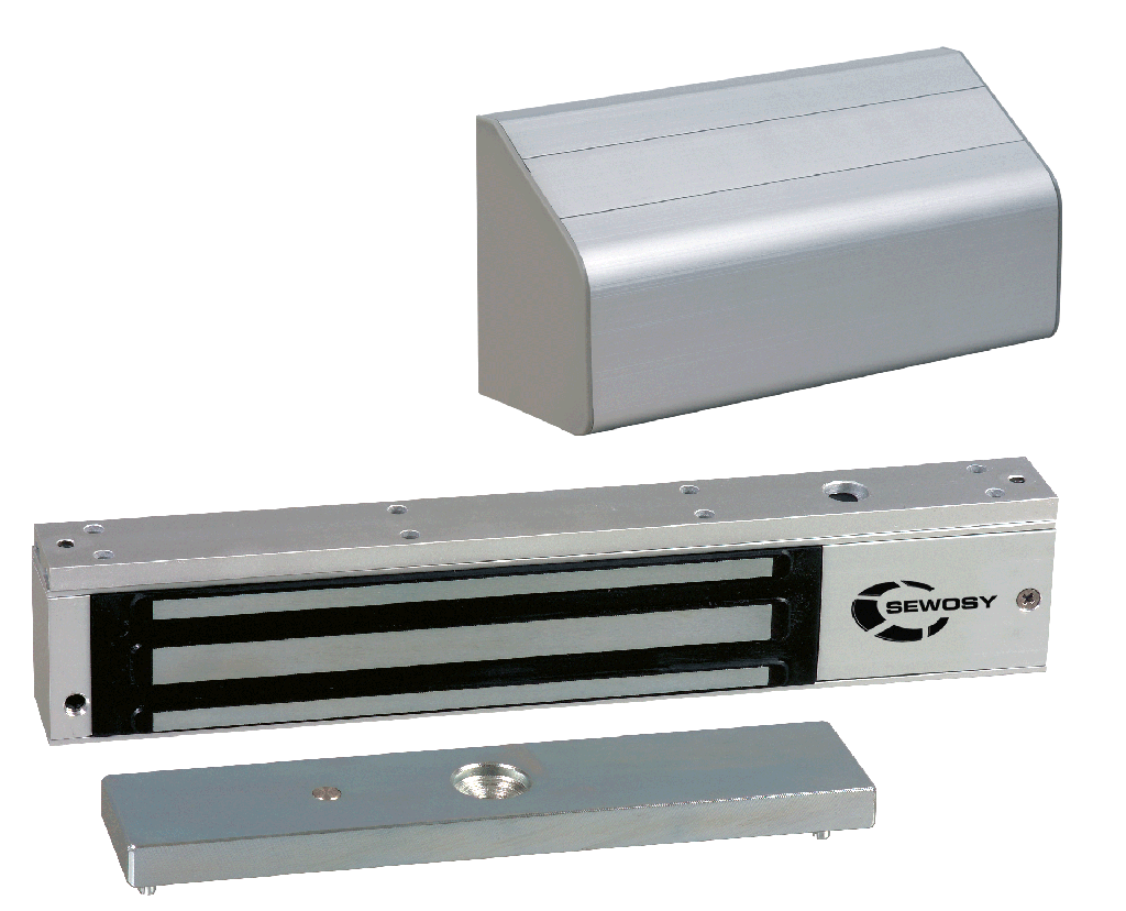 [EF300CTC/I_NFS] (EF300CTC/I_NFS) Ventouse électromagnétique applique 300 daN 24-48V DC+ CTC