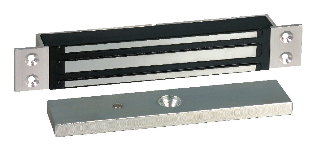 [EF300ENCCTC CA] (EF300ENCCTC CA) Ventouse électromagnétique à encastrer 300 daN 12-24V DC + CTC