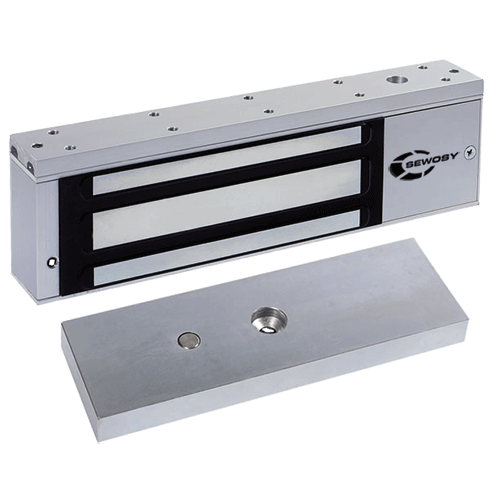 (EF550CTC/I) Ventouse électromagnétique applique 500 daN 24-48V DC + CTC + LEDs