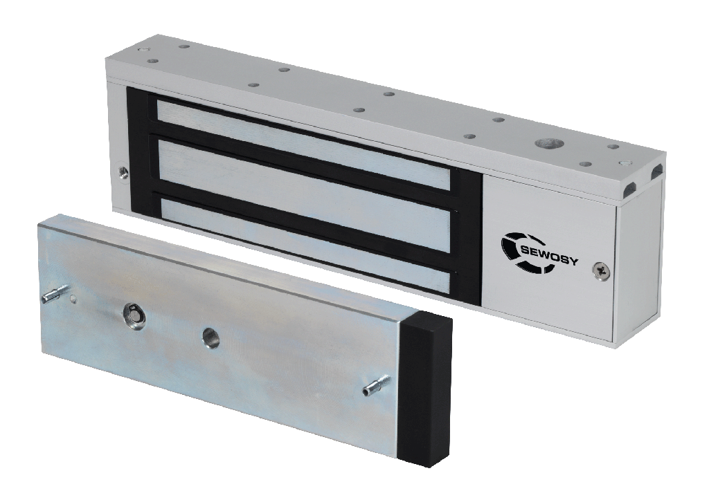 [EF550CTC-R] (EF550CTC-R) Ventouse électromagnétique applique 500 daN 12-24V DC