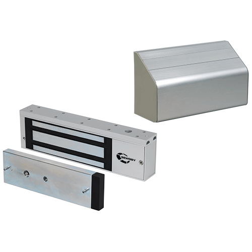 [EF550CTC-R_NFS] (EF550CTC-R_NFS) Ventouse électromagnétique applique 500 daN 24V DC + CTC et REED