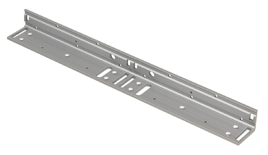 (EF550L-2) Equerre L ajustable pour série EF550-2