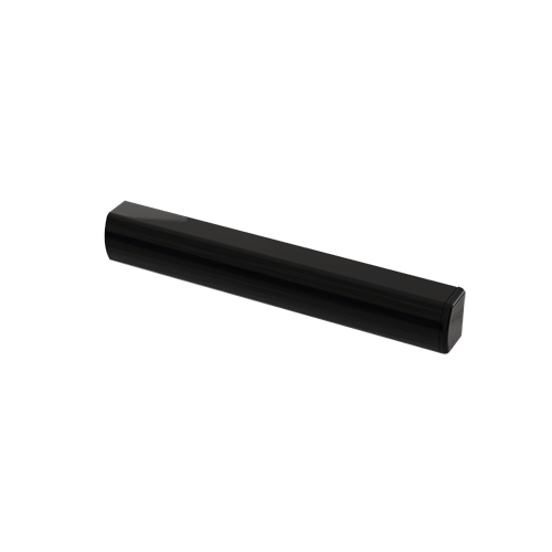 (EFLEX-G1-N) Goulotte noire - 1 m