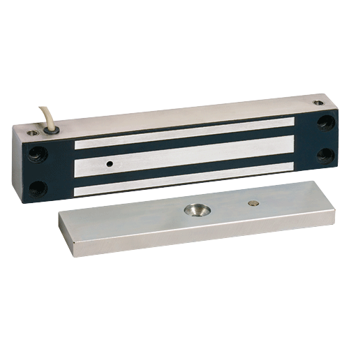 (EXT400CTC) Ventouse électromagnétique applique acier inoxydable 370 daN 12-24V DC