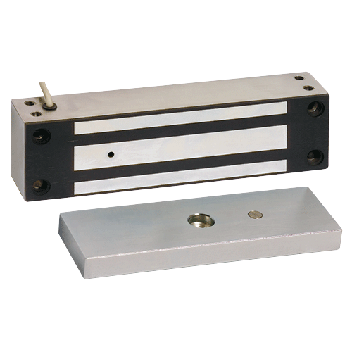 (EXT750CTC) Ventouse électromagnétique applique acier inoxydable 530 daN 12-24V DC