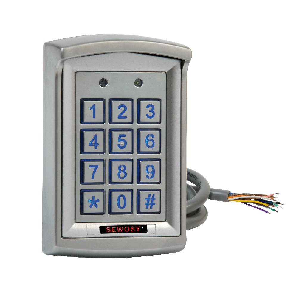 [K1000] (K1000) Clavier à code 1010 utilisateurs 2 relais