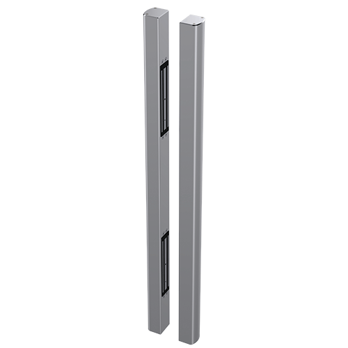[KLAK1/850AS] (KLAK1/850AS) Bandeau portes coulissantes 850mm AS 2 x 300 daN 12/24V DC + CTC