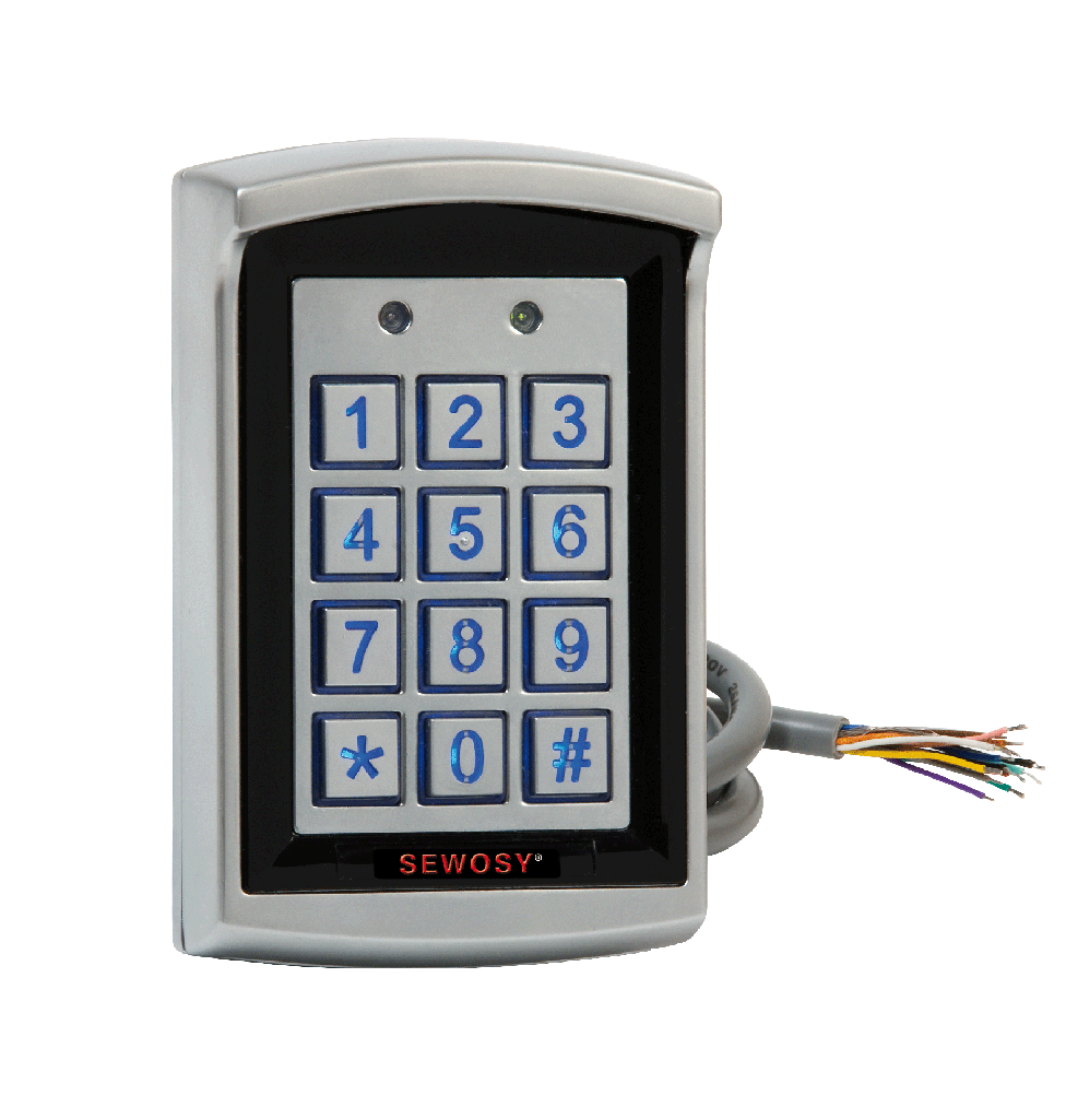 (KR1000) Lecteur de proximité avec clavier de programmation et antenne intégrée