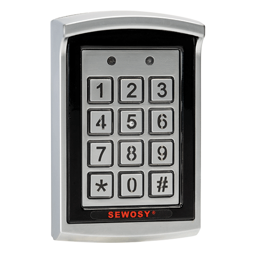 [KR1000-M] (KR1000-M) Lecteur de proximité avec clavier de programmation et antenne intégrée