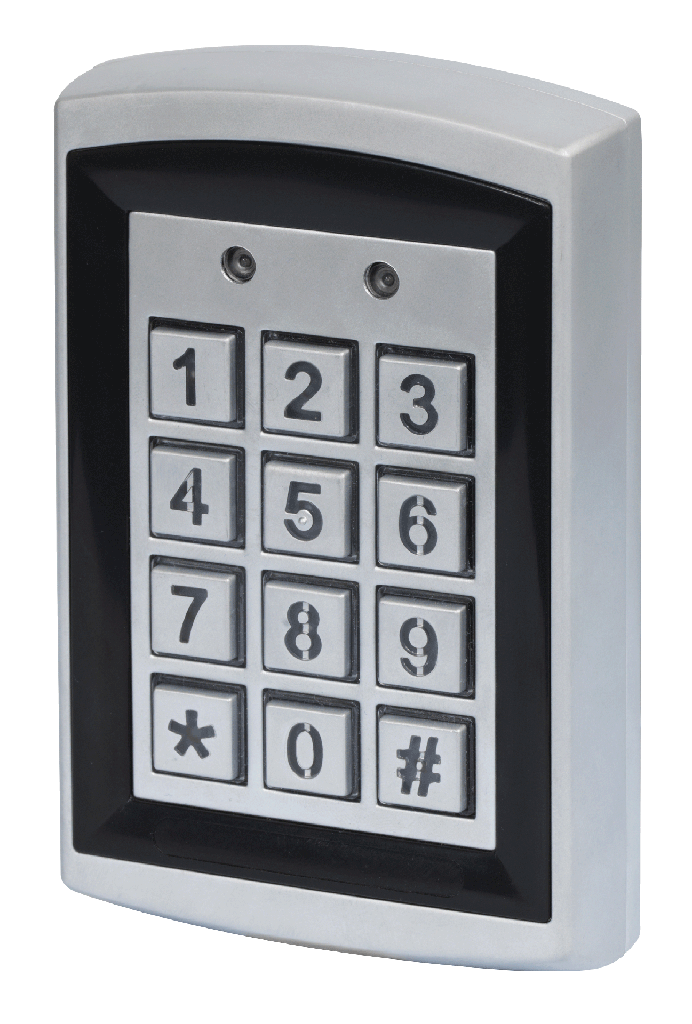 (KRB1000) Lecteur de proximité avec clavier de programmation - bornier a vis