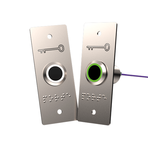 (PB19IR_E) Capteur infrarouge lumineux blanc/vert, 12/24V DC