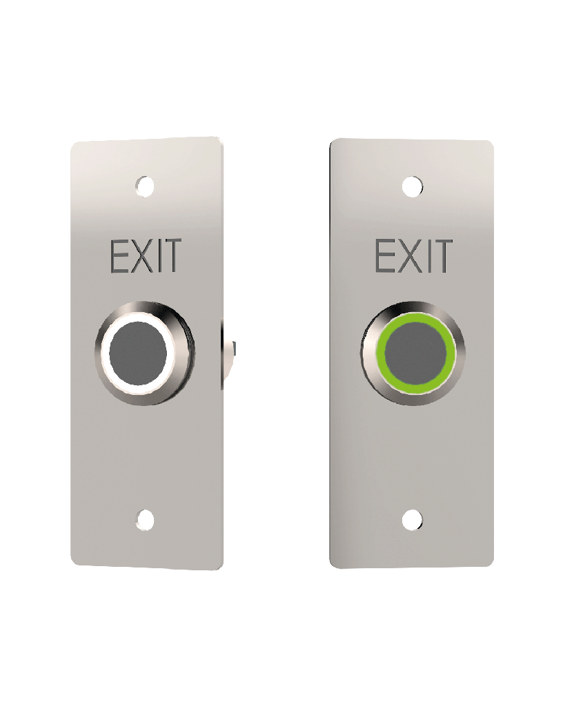 (PB19IR_EXTE) Capteur infrarouge lumineux blanc/vert, 12/24V DC