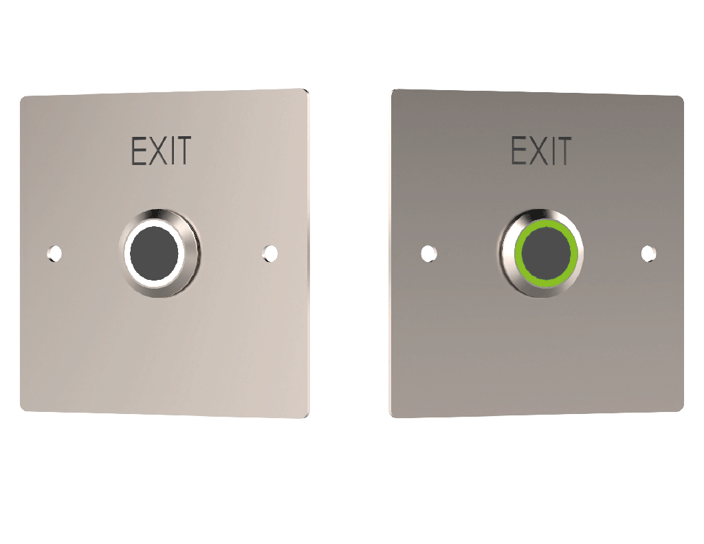 (PB19IR_EXTL) Capteur infrarouge lumineux blanc/vert, 12/24V DC