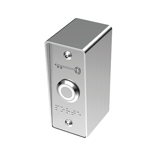 (PB19VB_BAP) BP INOX vert/blanc avec plaque étroite et boitier de mise en applique
