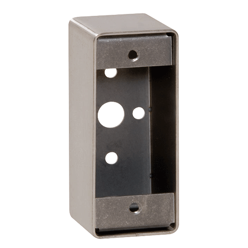 [PBHI1] (PBHI1) Boîtier applique pour gamme bouton poussoir INOX