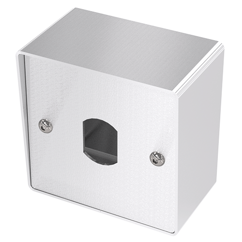[PBP19_TL+PBHI2] (PBP19_TL+PBHI2) Plaque INOX avec empreinte pour tête de lecture