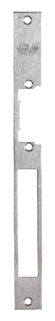 [SEF203] (SEF203) Têtière réversible en acier inoxydable 250 mm 1 trou