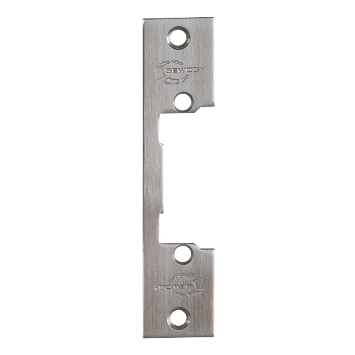 (SEF301) Têtière réversible en acier inoxydable 110 mm 1 trou