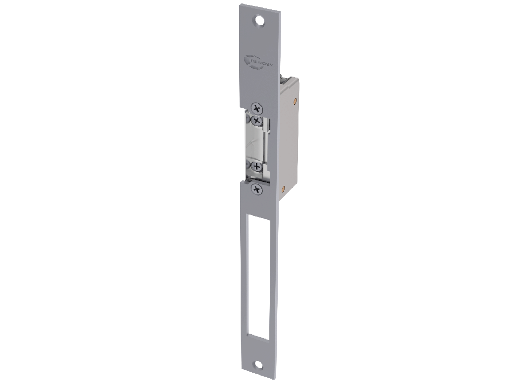 (SER1/24-203) Gâche électrique ROUREG à émission - 24V DC + SEF203