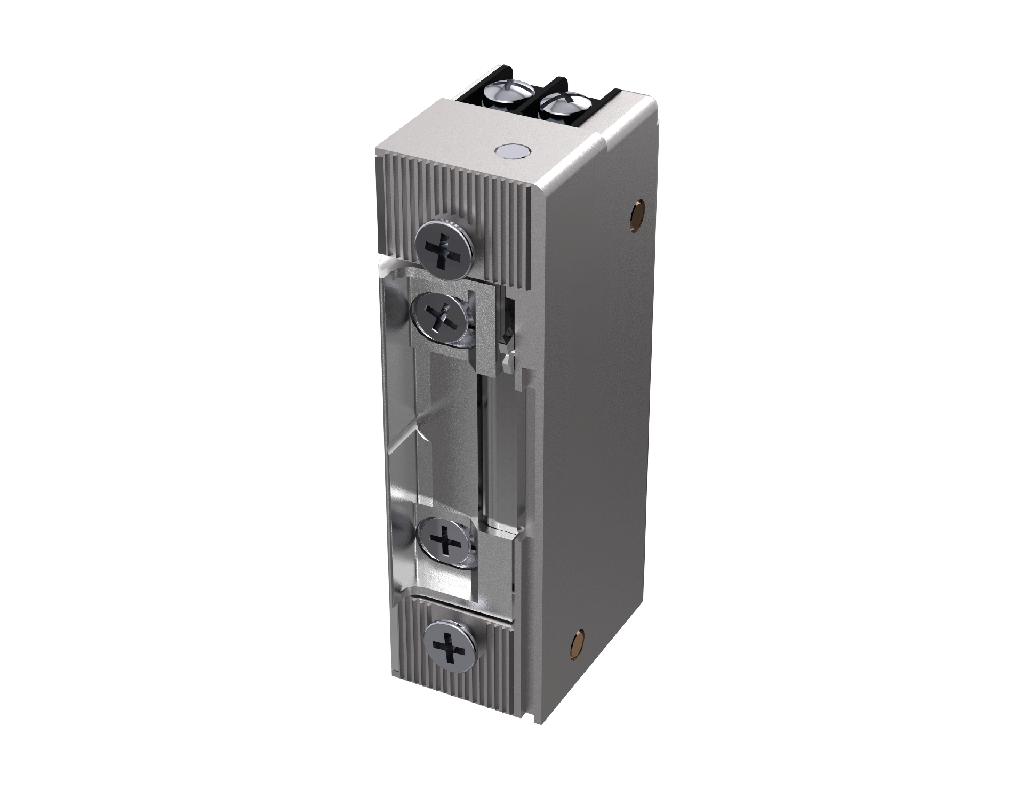 (SER1O) Gâche électrique ROUREG à émission - 12-24V AC/DC - levier OPEM
