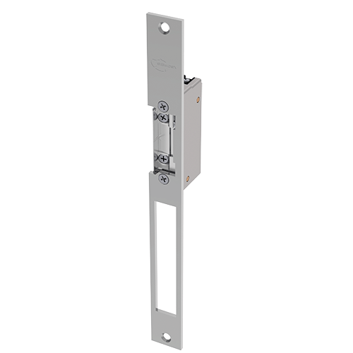 (SER1O-203) Gâche électrique ROUREG à émission - 12-24V AC/DC - levier OPEM + SEF2