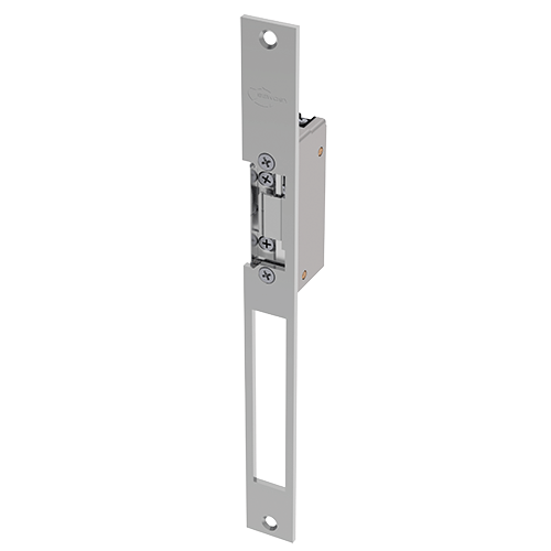 (SER2MO-203) Gâche électrique ROUREG à mémoire - 12-24V AC/DC - levier OPEM + SEF20