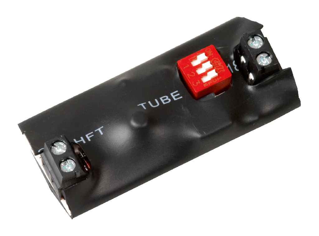 (TPNC) TEMPO 12-24V DC sous gaine thermo 1 contact NC