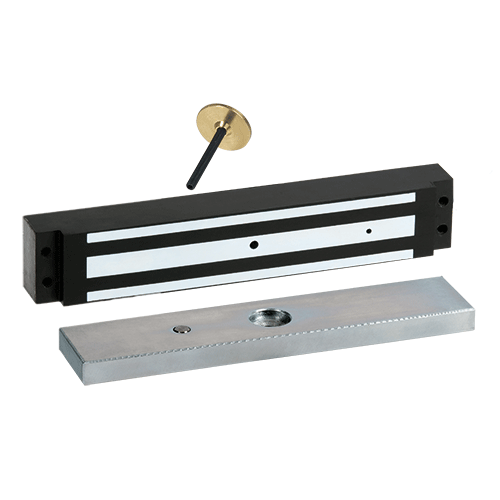 (V30035) Ventouse électromagnétique 35 mm à encastrer 300 daN 12-24V DC
