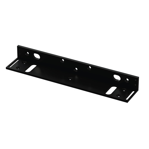 (V300LN) Équerre L noire pour 300 daN