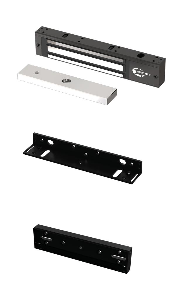 (V300N_PUSH) Kit ventouse noire 300 Dan : V300N, V300LN, V300SCPN