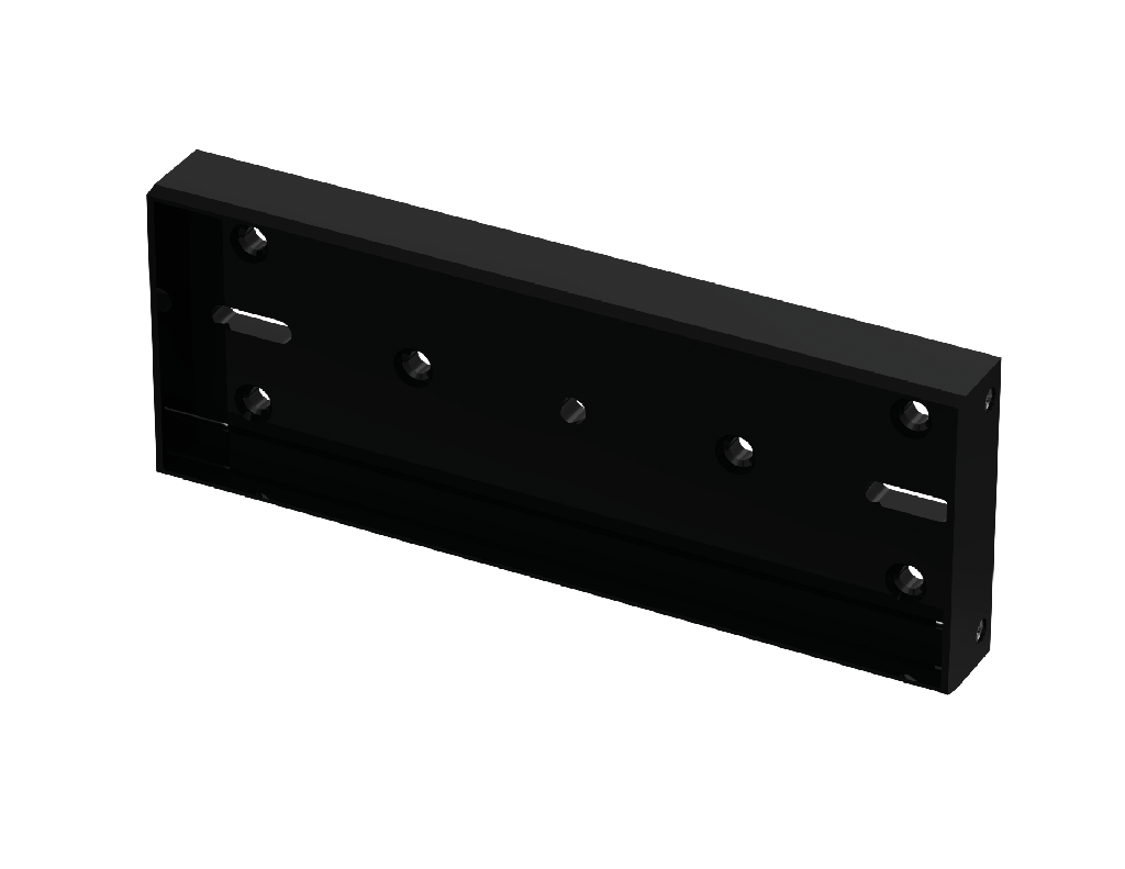 [V550SCPN] (V550SCPN) Support de pose pour contreplaque noire 500 daN
