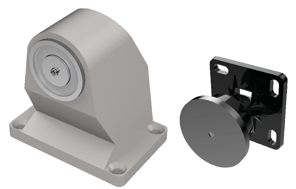 [VMPO245S] (VMPO245S) Ventouse maintien de porte ouverte sol en applique