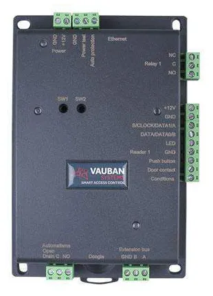 [VERSO+1] (VERSO+1) Centrale VAUBAN VERSO+ 1, TCP-IP, 1 lecteur