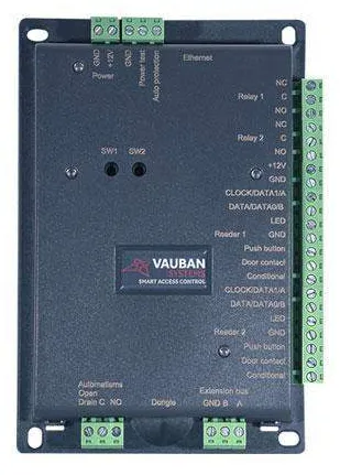 [VERSO+2] (VERSO+2) Centrale VAUBAN VERSO+ 2, TCP-IP, 2 lecteurs