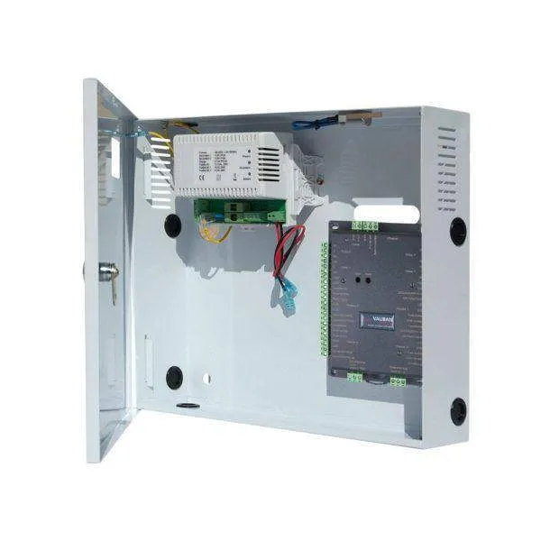 [VERSO+2-220] (VERSO+2-220) Coffret Equipé,1 centrale 2 lecteurs VERSO+2 et 1 Alimentation 12V/5A