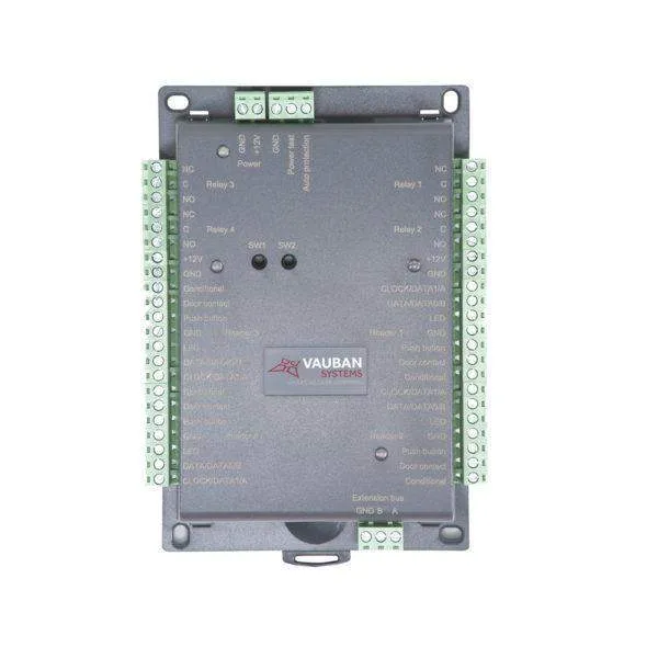 [V-EXT4+] (V-EXT4+) Module d'extension RS485 4 lecteurs pour centrale VERSO+