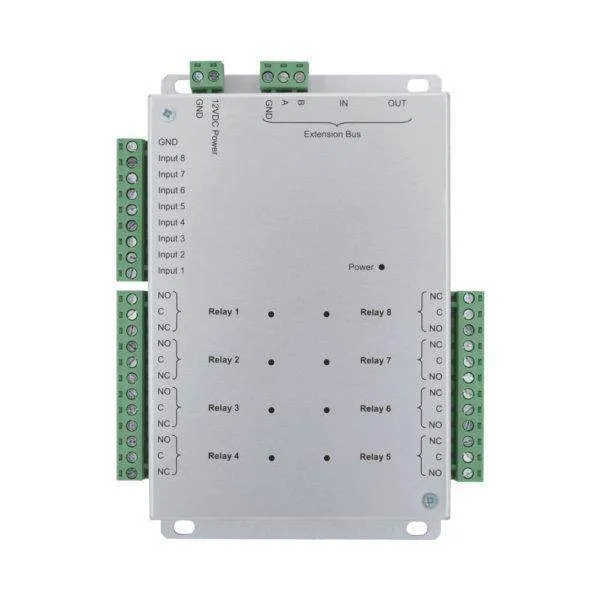 [V-EXTIO+] (V-EXTIO+) Module 8 entrées / 8 sorties RS485 pour centrale VERSO+