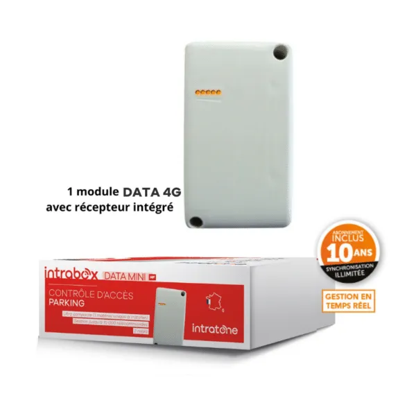 [06-0129] (06-0129) Intrabox Data Mini HF - module Data avec récepteur - 10 ans