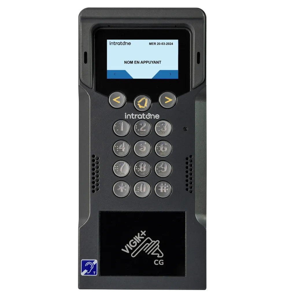 [06-0228-PLUS] (06-0228-PLUS) Interphone Vidéo Only One - saillie - zamak - 15 ans
