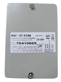 [07-0106] (07-0106) Récepteur HF Eco avec antenne intégrée - temps réel ou lecture/écriture