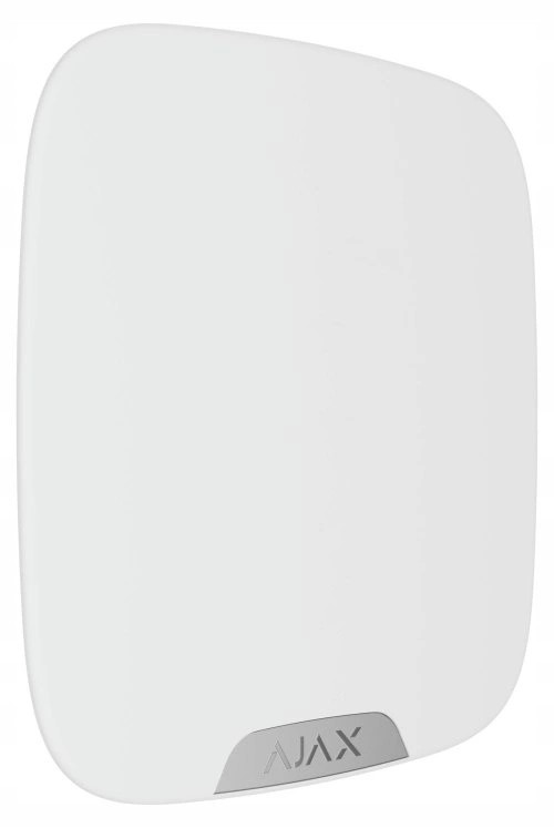 [2S-EB-PLAQUECUSTOM] (2S-EB-PLAQUECUSTOM) Couvercle personnalisable pour sirène extérieure - Couleur blanche - Convient pour une utilisation en extérieur - Sirène non incluse