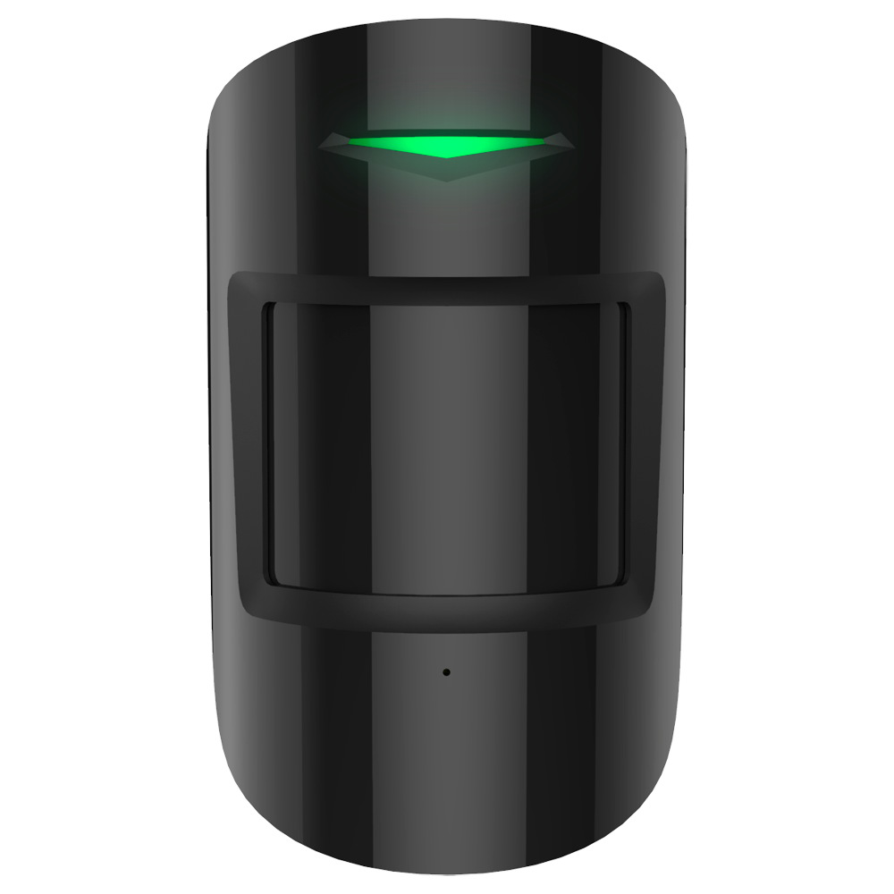 (2S-IN-IR+GLASS) Détecteur PIR et bris de vitre - Anti-animaux / Bidirectionnel - Certifié Grade 2 - Sans fil 868 MHz Jeweller - Zone de détection PIR 12 m - Zone de détection de bris de vitre 9 m