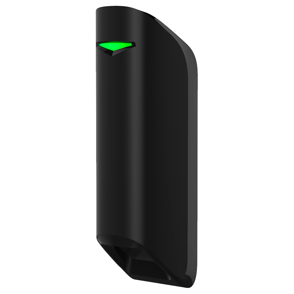 [2S-IN-RIDEAU] (2S-IN-RIDEAU) Détecteur PIR type rideau - Degré 2 - Sans fil 868 MHz Jeweller - Portée de détection configurable de 6 à 15 m - Portée espace ouvert 1700 m - Boîtier anti-sabotage - Utilisation intérieure