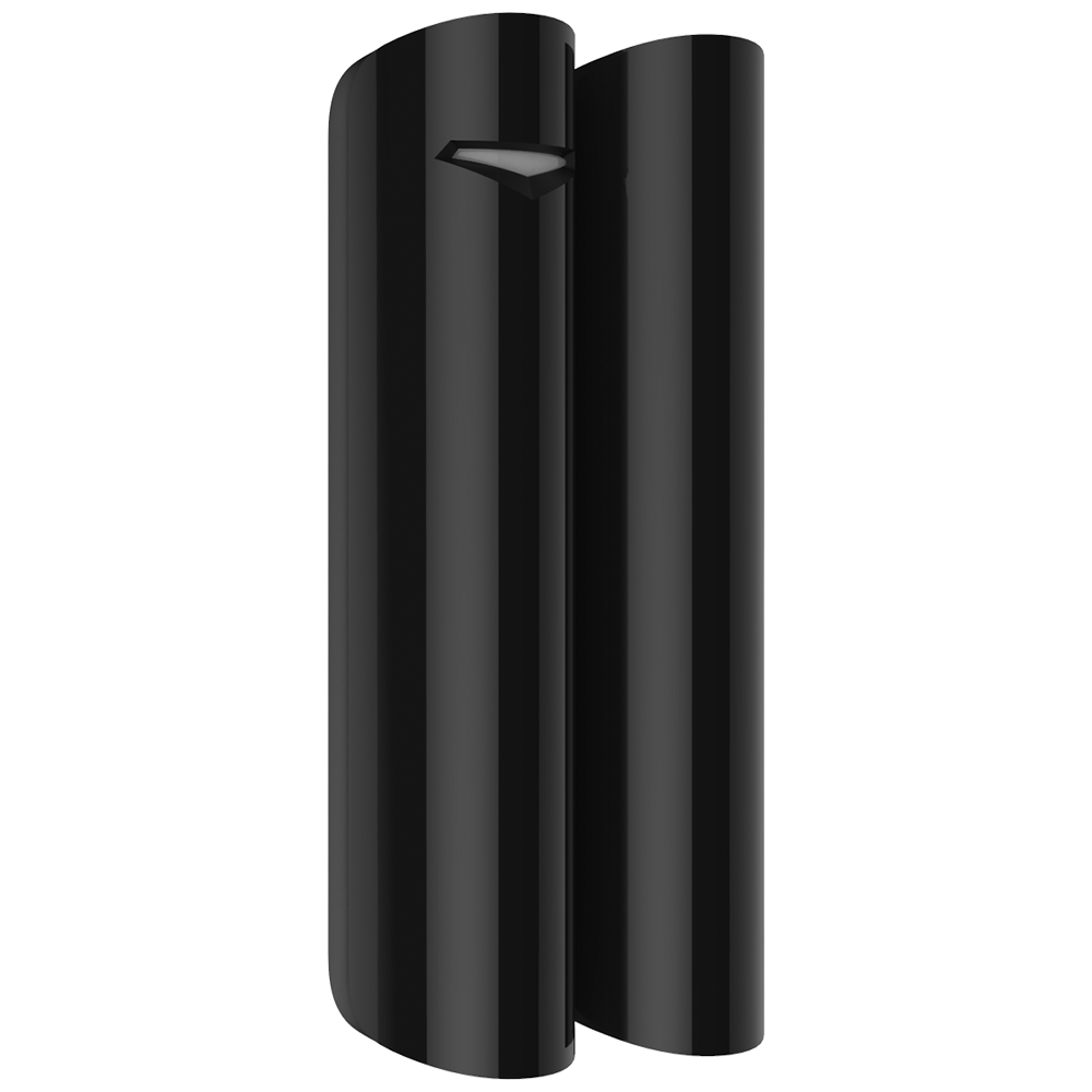 (2S-IN-DOCHOC) Contact magnétique porte/fenêtre - Détecteur d'impact et d'inclinaison - Sans fil 868 MHz Jeweller - Certifié Grade 2 - 1 entrée câblée / 1 Tamper - Alimentation 1 pile CR123A 3.0 V