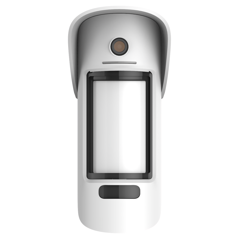 [2S-EB-IRCAM] (2S-EB-IRCAM) Photodétecteur PIR extérieur  - Sans fil 868 MHz Jeweller - Double PIR / Détection de 3 à 15 m - Antimasking / Immunisé contre les animaux de compagnie - Utilisation extérieure IP55 - Certifié Grade 2